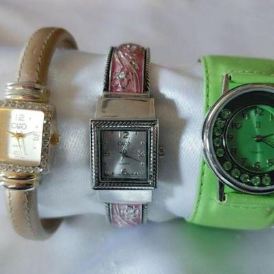 Costume Ladies Wrist Watches 