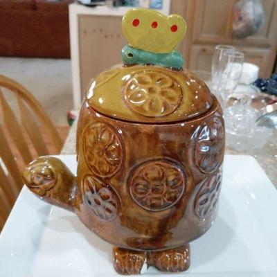 McCoy "Timmy the Turtle" Cookie Jar 