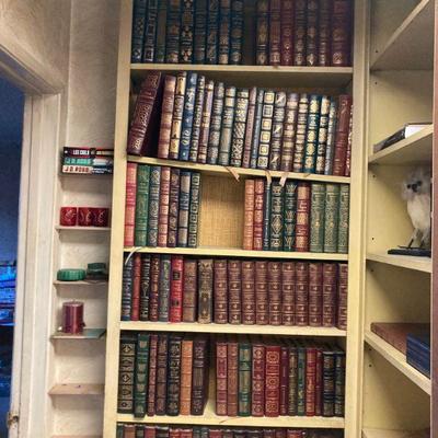 â€¢ Easton Press Books 105 Total Books, these books are pristine. Never used, non smoking home, no stickers added. (125 Greatest Books...
