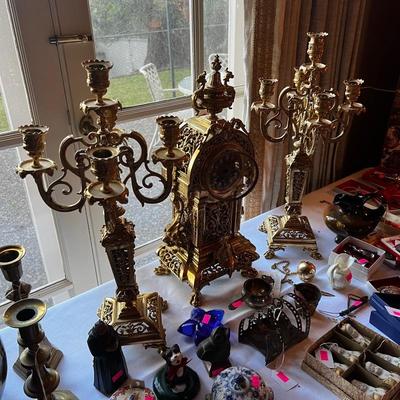 Collection of Antique Clocks 