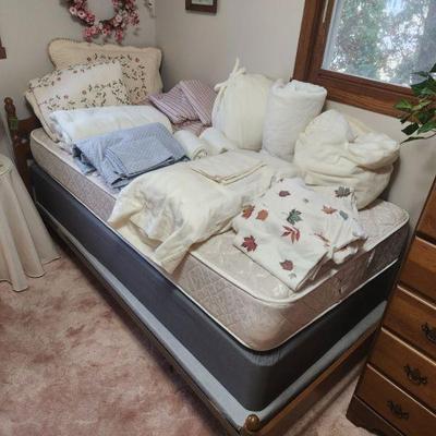 Twin bed