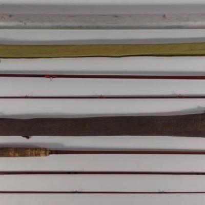 Heddon #10 & Montague Fly Fishing Rods