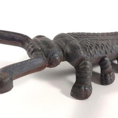 Vintage Cast Iron Beetle Boot Jack