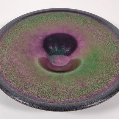 Correia Signed Art Glass Bowl Vessel
