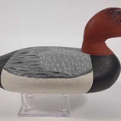 Canvasback Duck Decoy