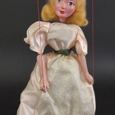 1960s Pelham Cinderella Marionette Puppet