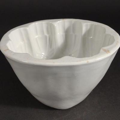 Antique English Ironstone Pudding Mold