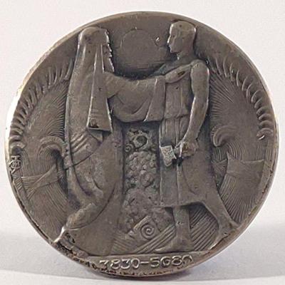 1920 Silver Sanremo Conference Medal