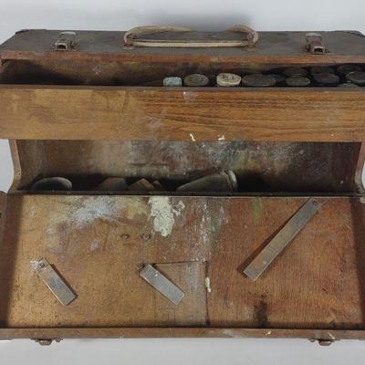 Vintage Artists / Painters Box