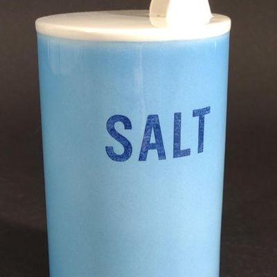 Shafford Ceramic Salt Shaker Canister