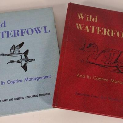 Wild Waterfowl Vol I & II Books