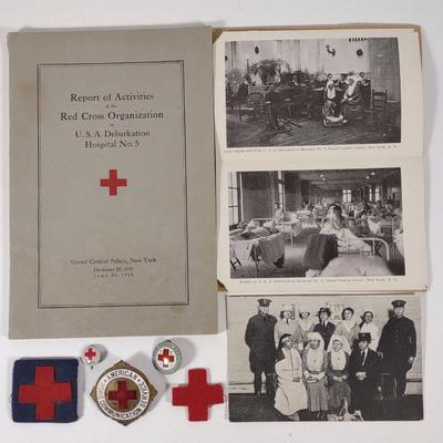 WWI American Red Cross NYC Collection