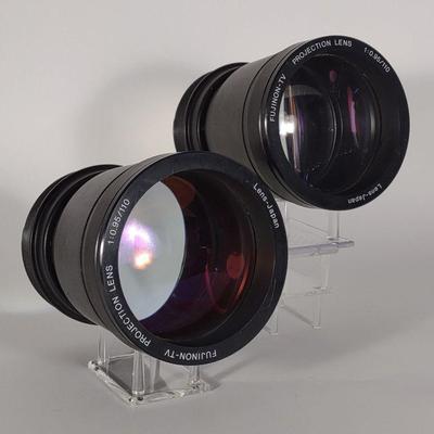 Pair of Fujinon TV Projection Lens 110mm 0.95