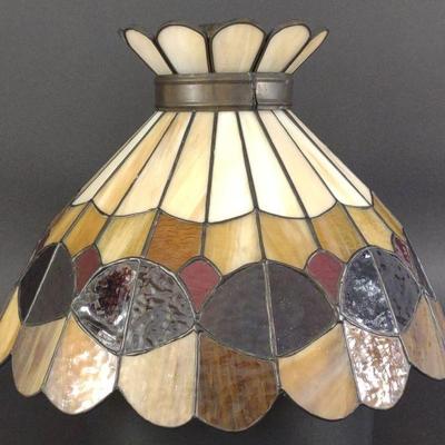 Sinrod Stained Glass Hanging Light Fixture