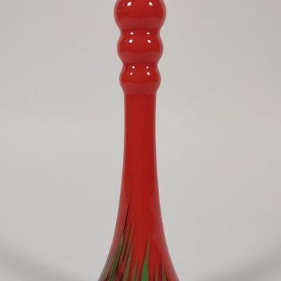 Tango Art Deco Style Art Glass Vase