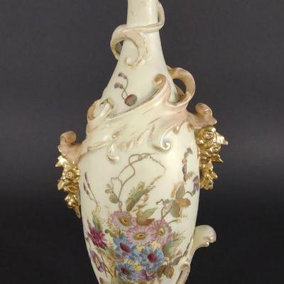 Antique Royal Rudolstadt Porcelain Vase