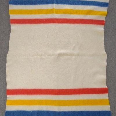 Orrlaskan Wool Trade Blanket