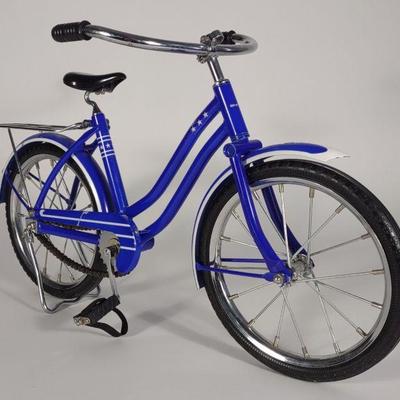 American Girl Doll Molly Blue Bicycle