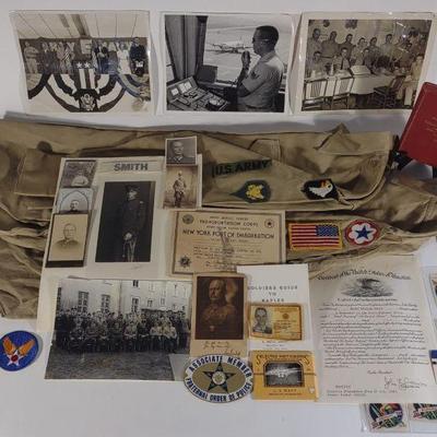Pre & Post WW1 & 2 Military Portraits & Items