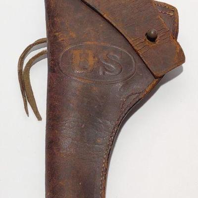 WWI US G&K 1917 M1917 Revolver Holster