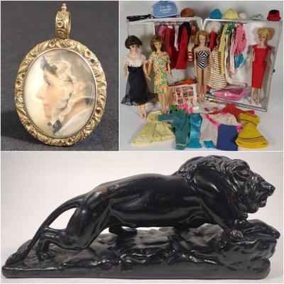 Antiques, Fine Jewelry, Decorative Arts, Vintage Toys, Decoys, & More. View full catalog & bid today!