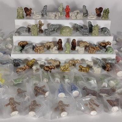 138 Red Rose Tea Wade Ceramic Figurines