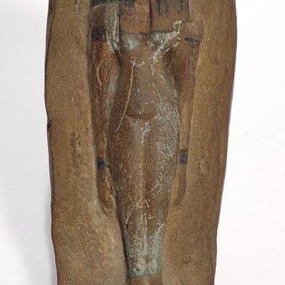 Egyptian Grand Tour Red Clay Fertility Figure