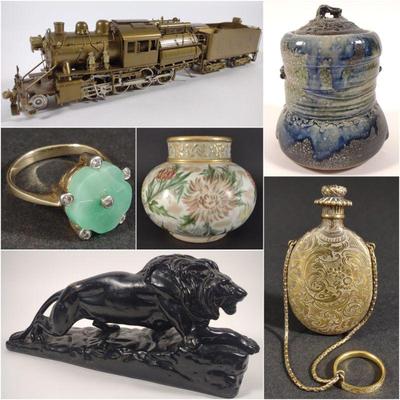 Antiques, Fine Jewelry, Decorative Arts, Vintage Toys, Decoys, & More. View full catalog & bid today!