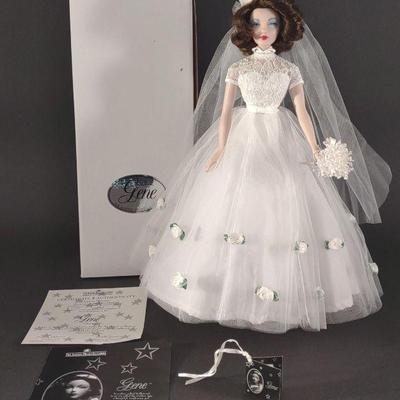 Ashton Drake Gene Monaco Bride Doll