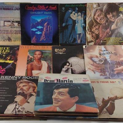 60s, 70s, & 80s Music Records