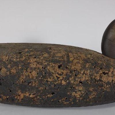 H Haman Middletown DE Cork Body Duck Decoy
