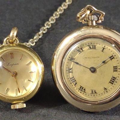 Waltham & Lugran Bubble Watch Fobs / Pendants