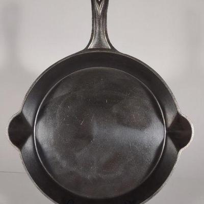 Antique I.A.S. & Co #8 Gate Marked Iron Skillet