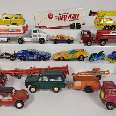 Matchbox Super Kings, Tootsietoy & Other Cars