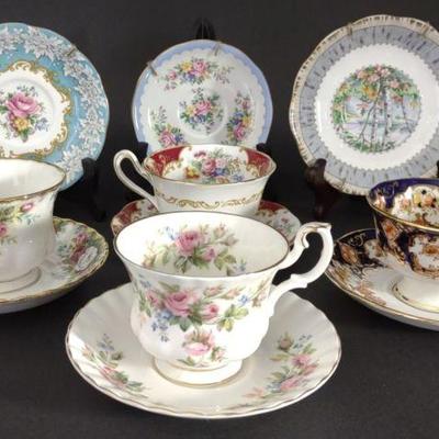 Royal Albert Tea Cups & Saucers