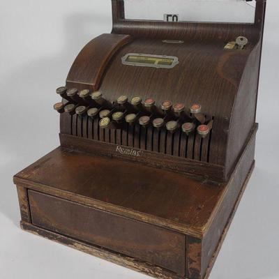 Antique Remington Cash Register C-502 (Read Info)