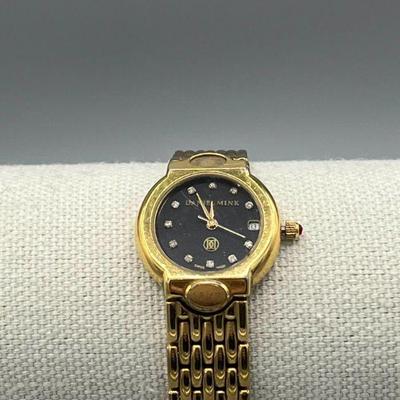 Daniel Mink Wristwatch Stamped 18K
