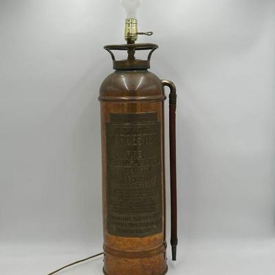 Fire Extinguisher Lamp Worcester MA
