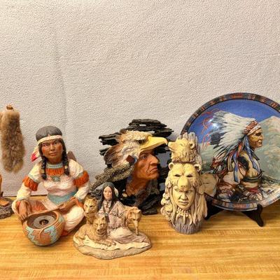 Native American Figurine Lot
