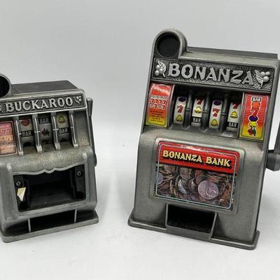 Slot Machines: Bonanza & Buckaroo
