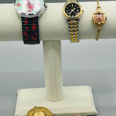 Imperfect Watch & Watch Parts Lot
