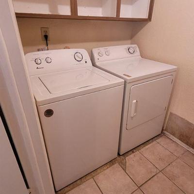 Non matched washer and dryer