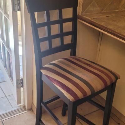 Bar stool height chair