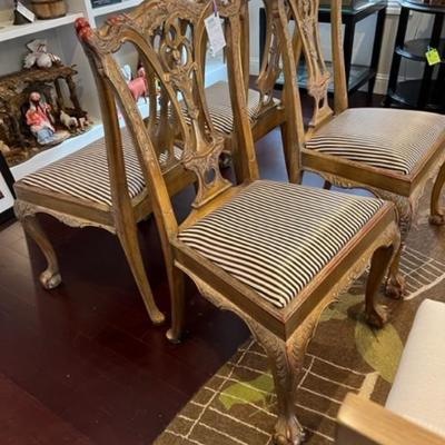 Chippendale chairs