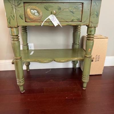 Painted Table