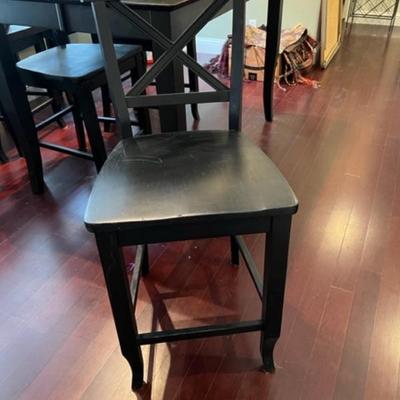 8 Counter high chairs