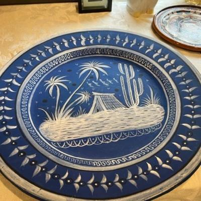 Antique Mexican pottery