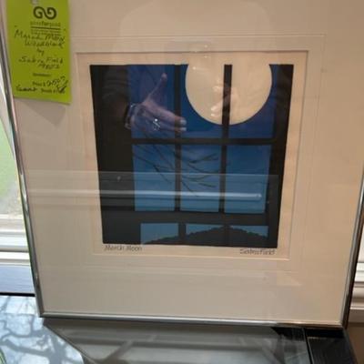 Signed Print