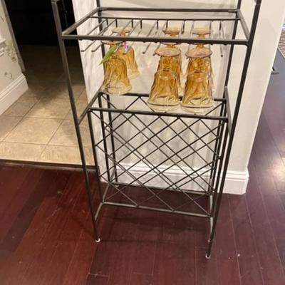 Metal Bar Shelf