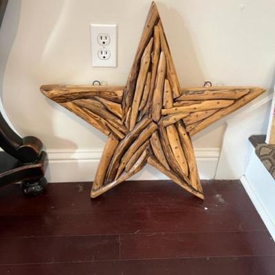 Wood Star